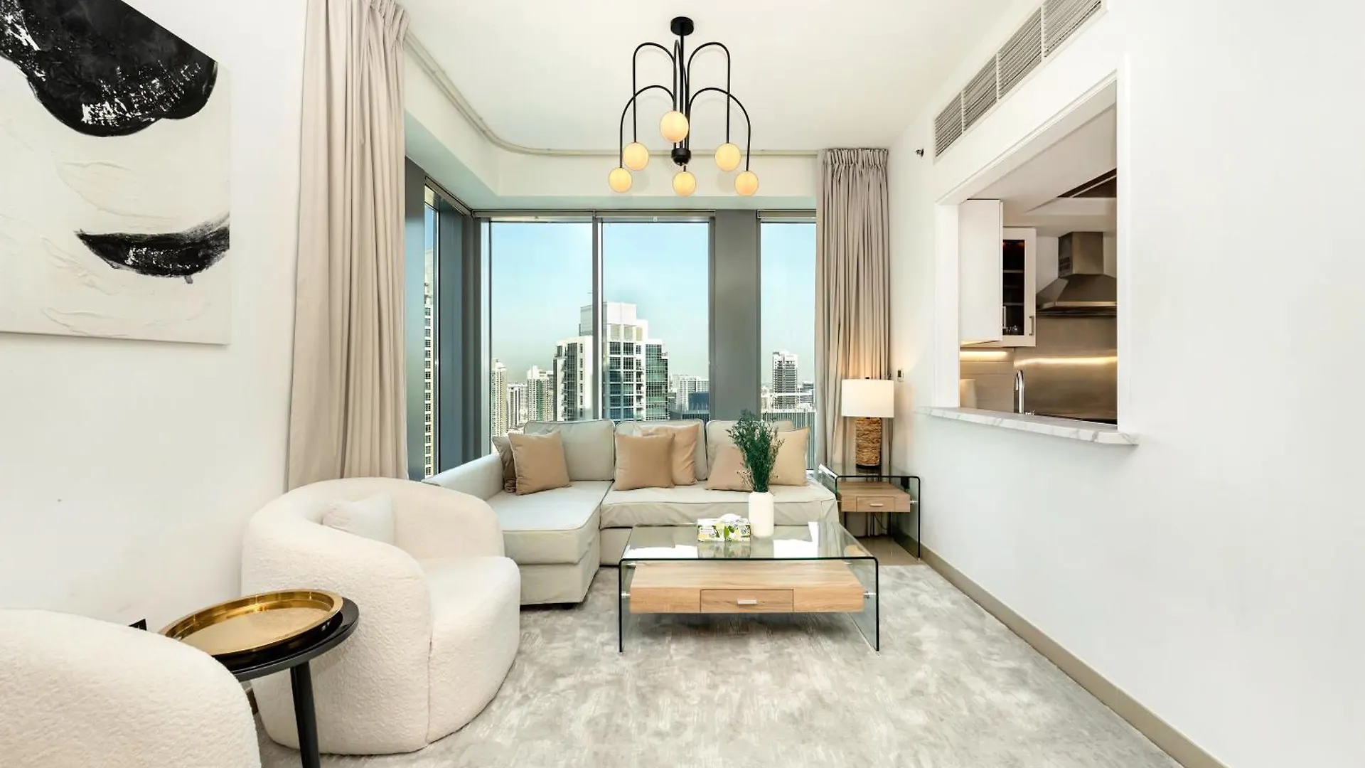 Lavish 2 Bedroom I Burj Khalifa & Fountain Views I Free Gym, Pool, Parking, Wi-Fi And Ps5 I By Skyline Serenity Dubai 0*,  Emirati Arabi Uniti